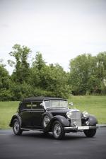 Mercedes-Benz 290 Cabriolet D 1934 года